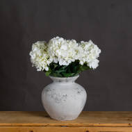 Xanthi Antique White Vase - Garden Shop Online