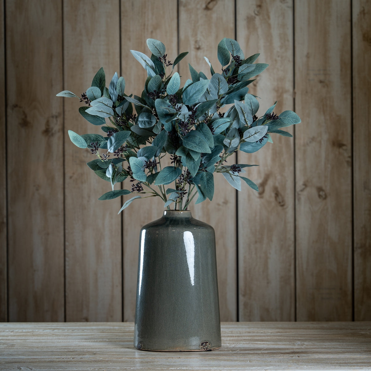 Seeded Eucalyptus artificial stem