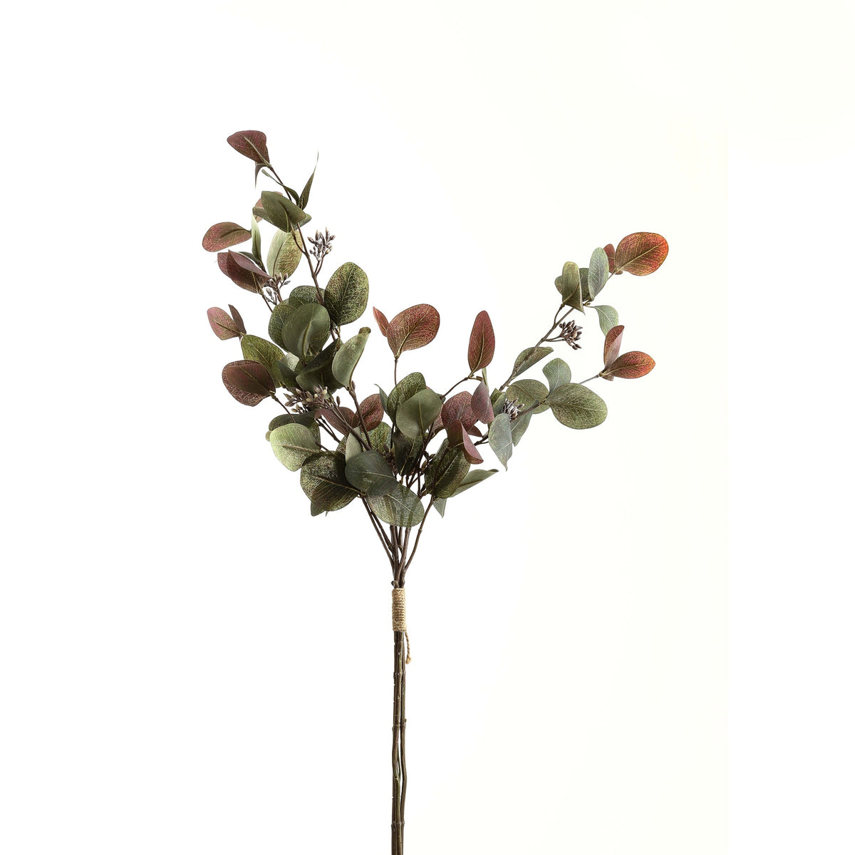 Variegated Eucalyptus artificial bouquet