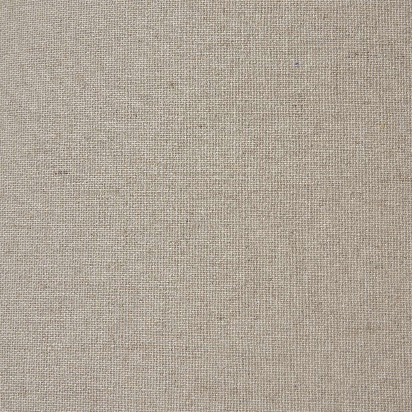 White Beaded Ceramic Lamp With Linen Shade