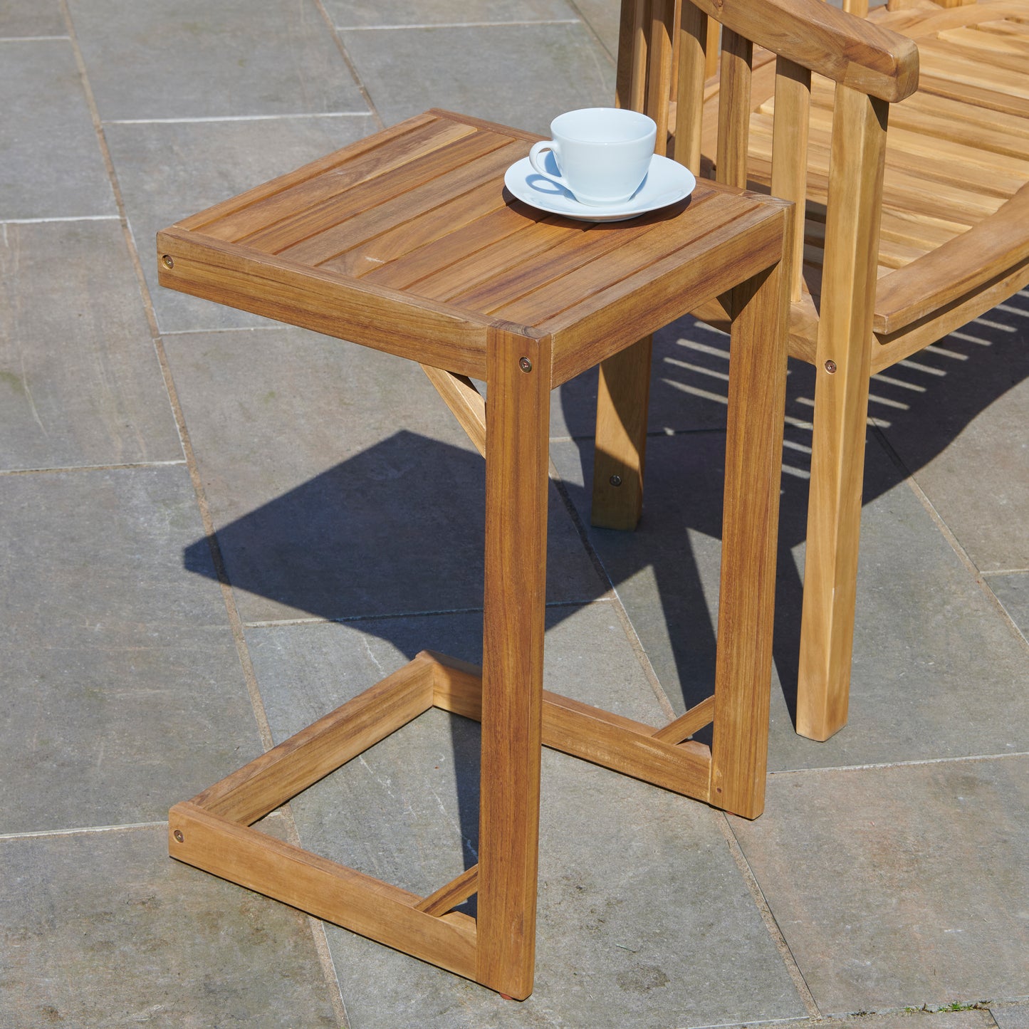 Acacia Outdoor Side Table