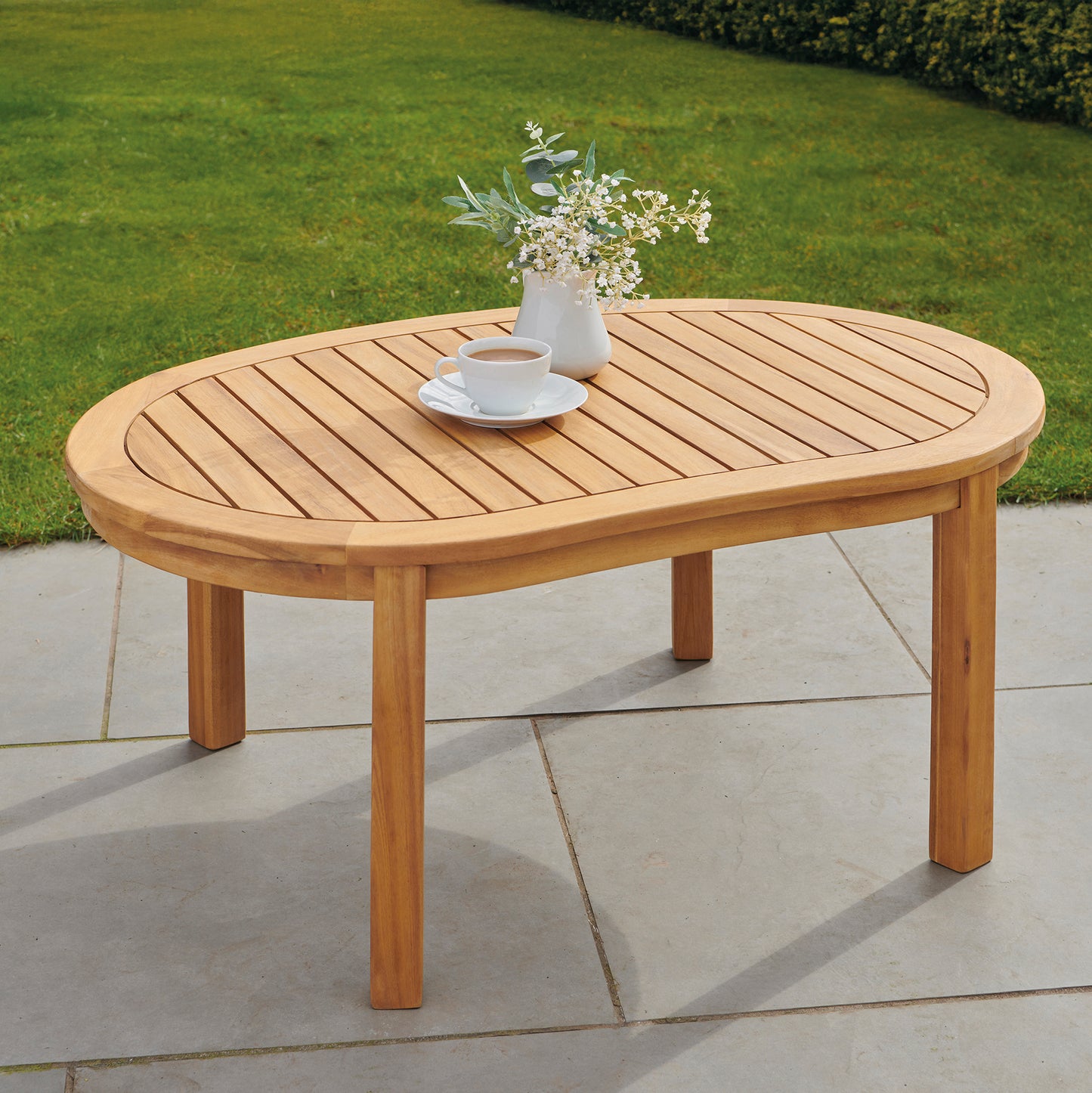 Woodfield Banana Table - Natural