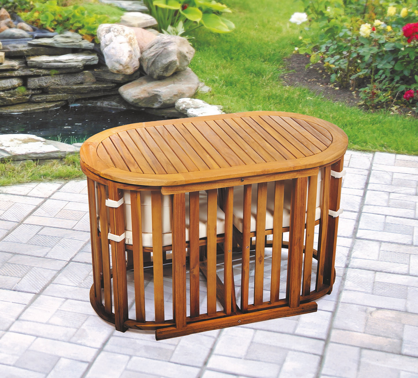 The Chiltern Compact Dining Set
