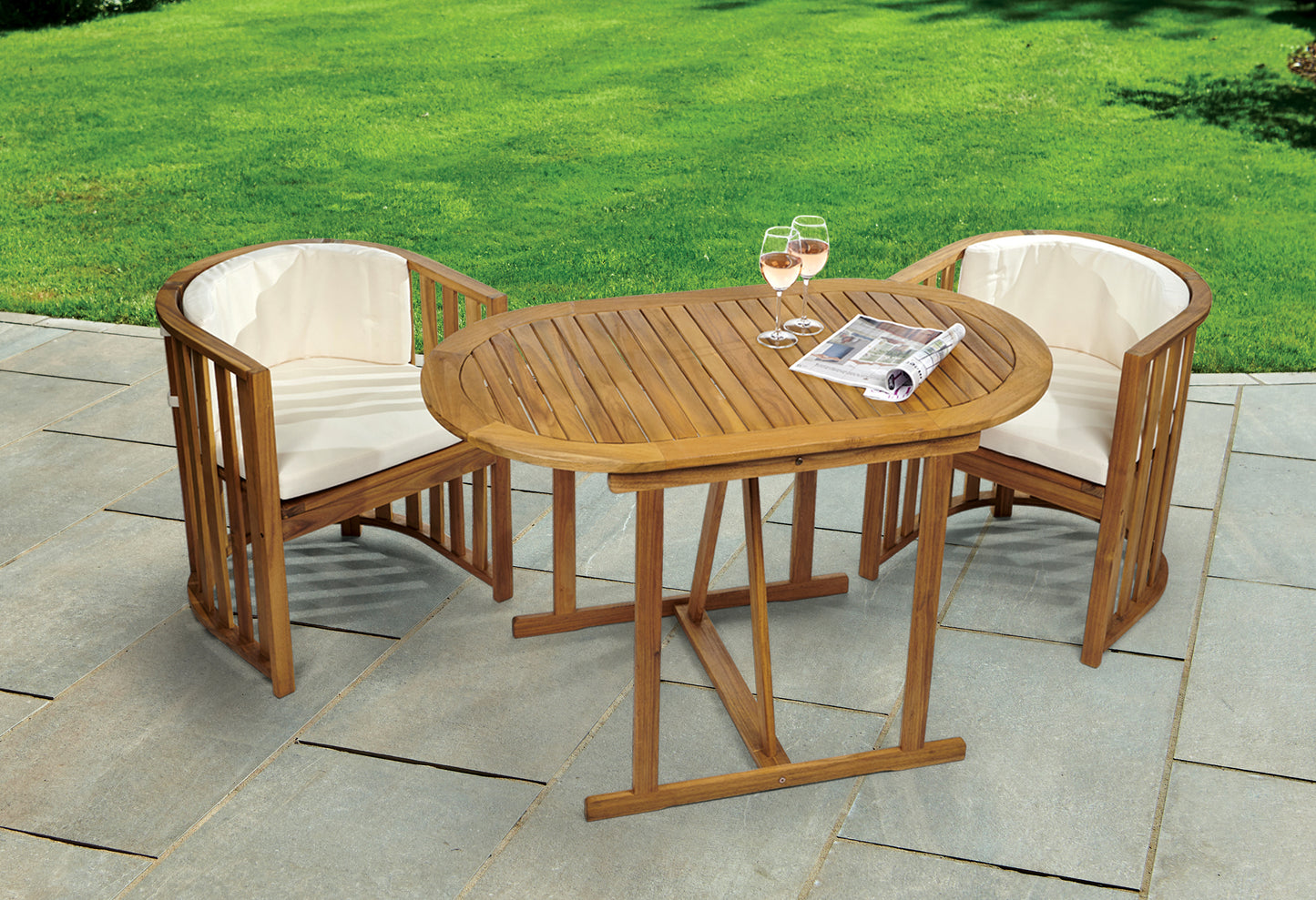The Chiltern Compact Dining Set