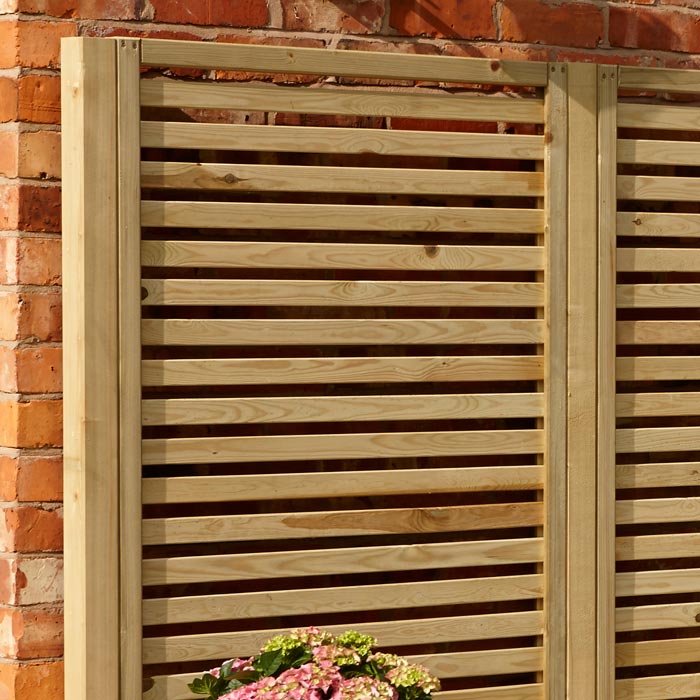 Garden Lover Seat Set with Planters & Screens