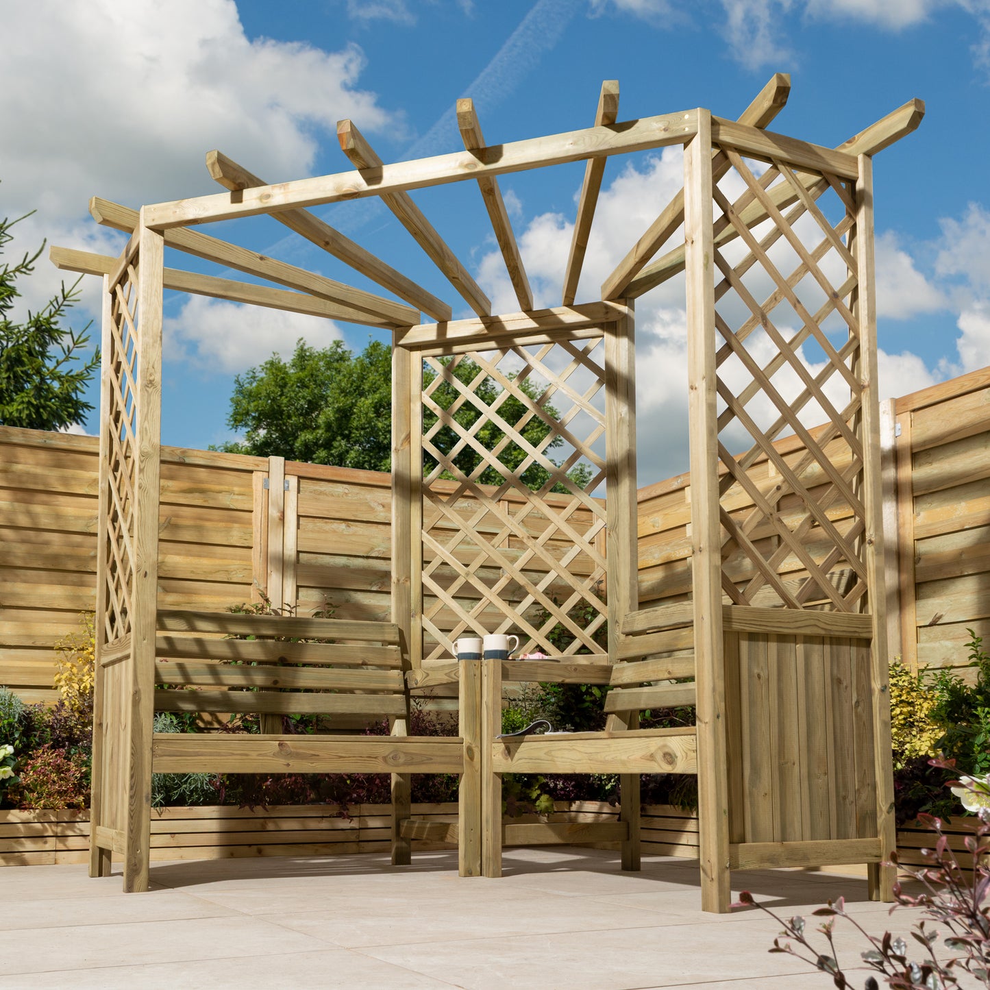 Pemberley Corner Arbour