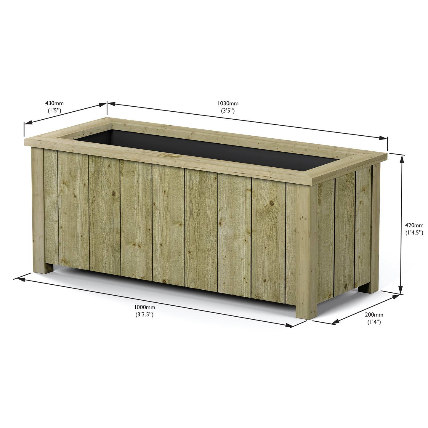 Heritage Planter - Medium