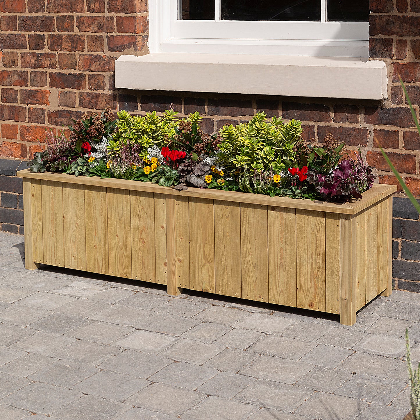 Heritage Trough Planter - Large