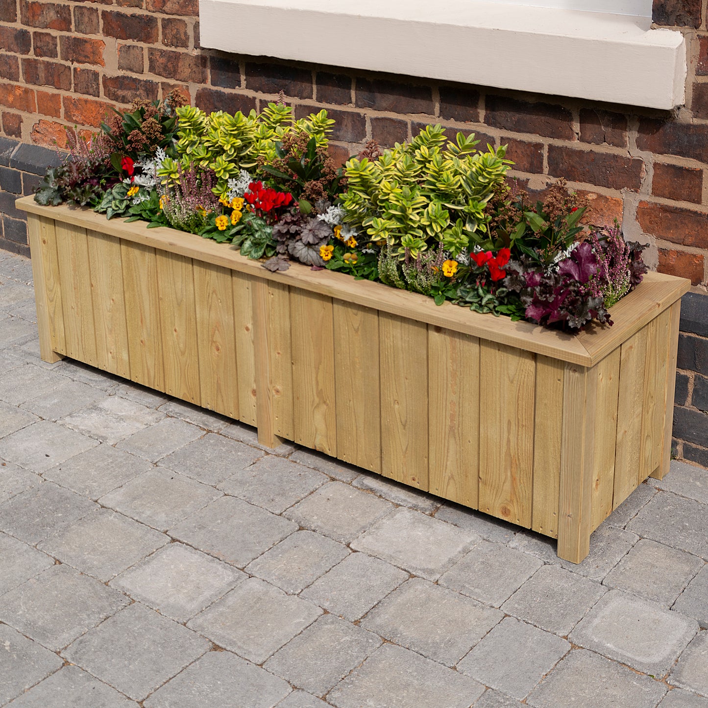 Heritage Trough Planter - Large