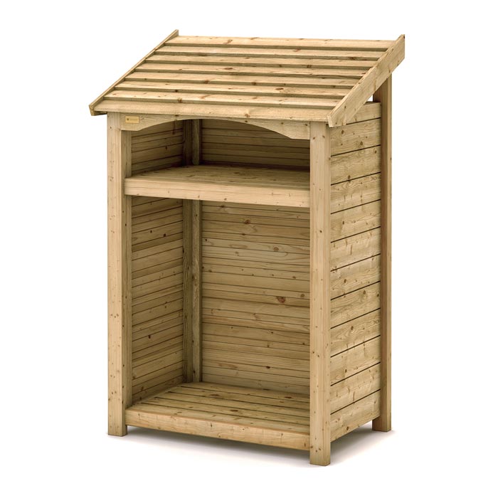 Heritage Premium Single Log Store