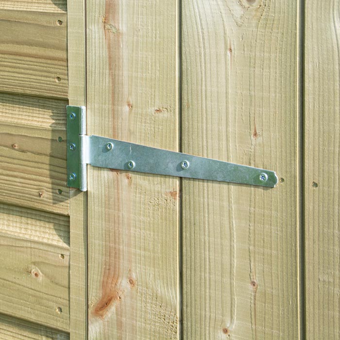 Rowlinson Oxford Shed - 4x3