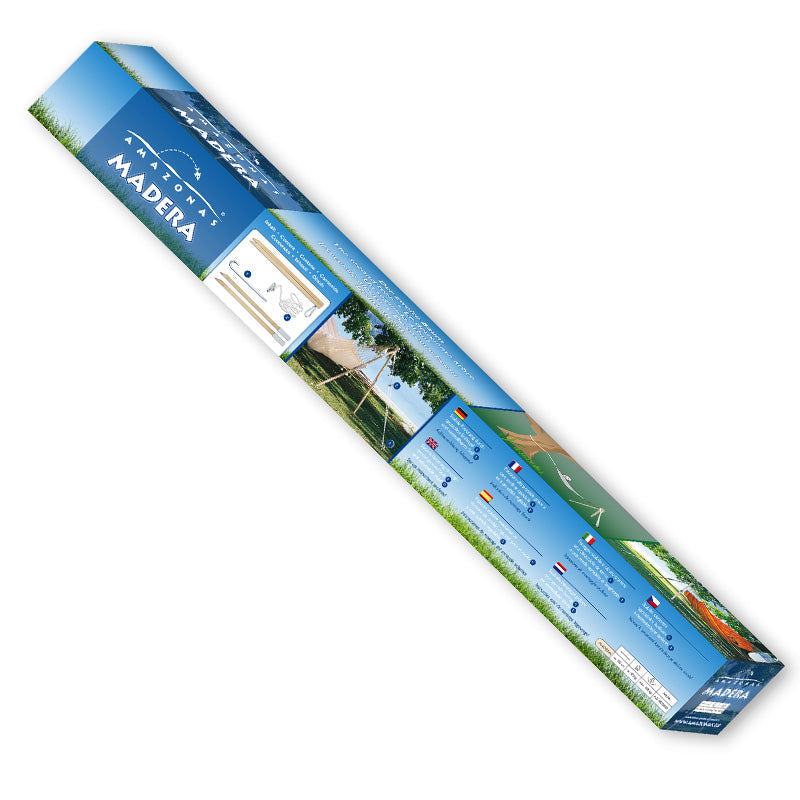 Madera Wooden Post Hammock Stand - Garden Shop Online
