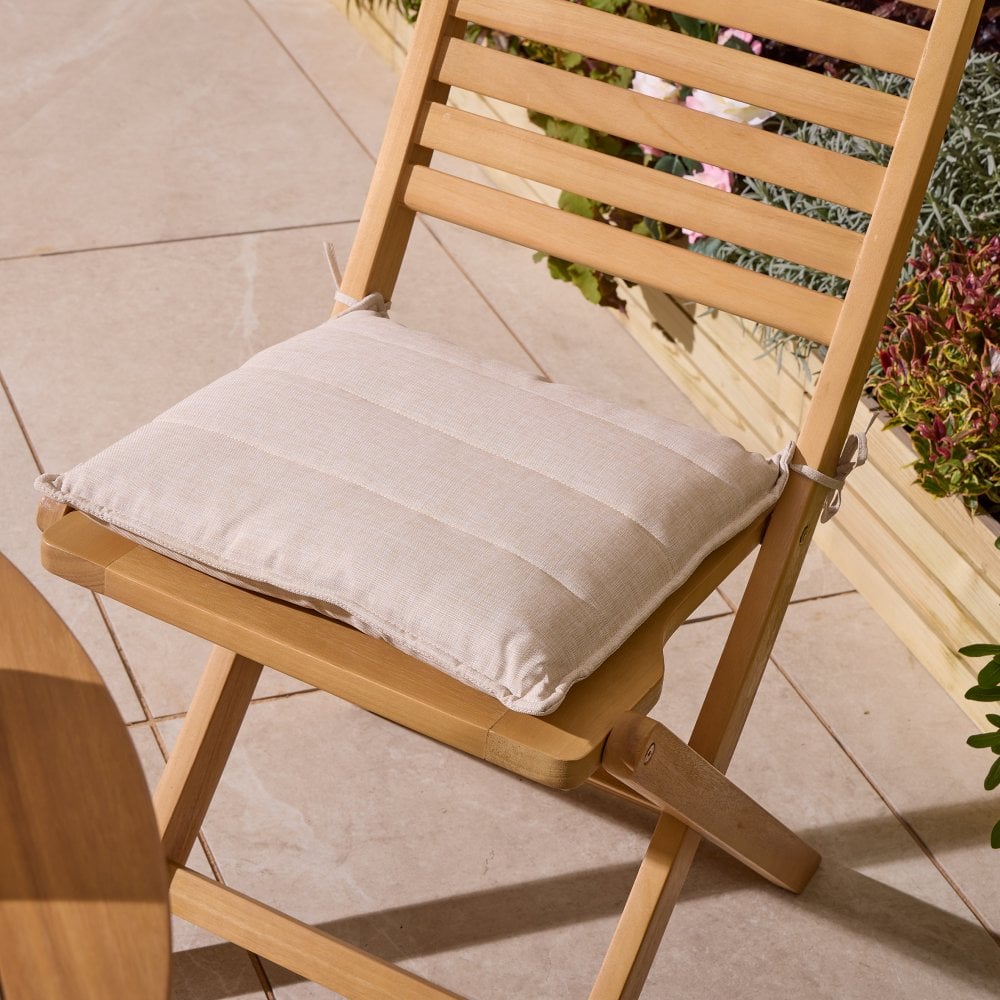 Ashdown Folding 4 Seat Dining Set with Cushions