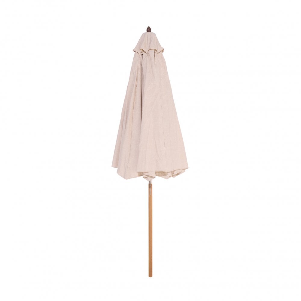 Ashdown Wooden Parasol - 2.5m