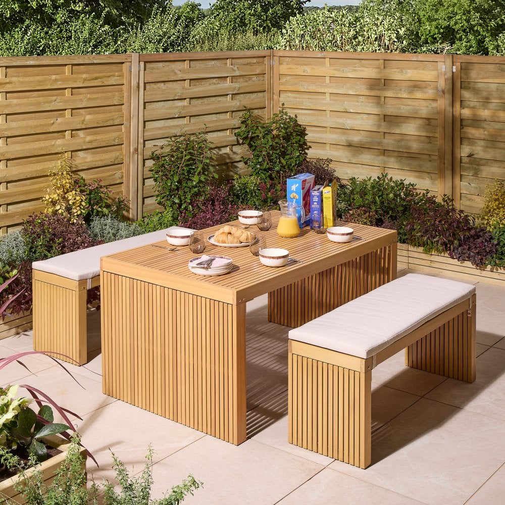 Kyoto 4 Seat Dining Set