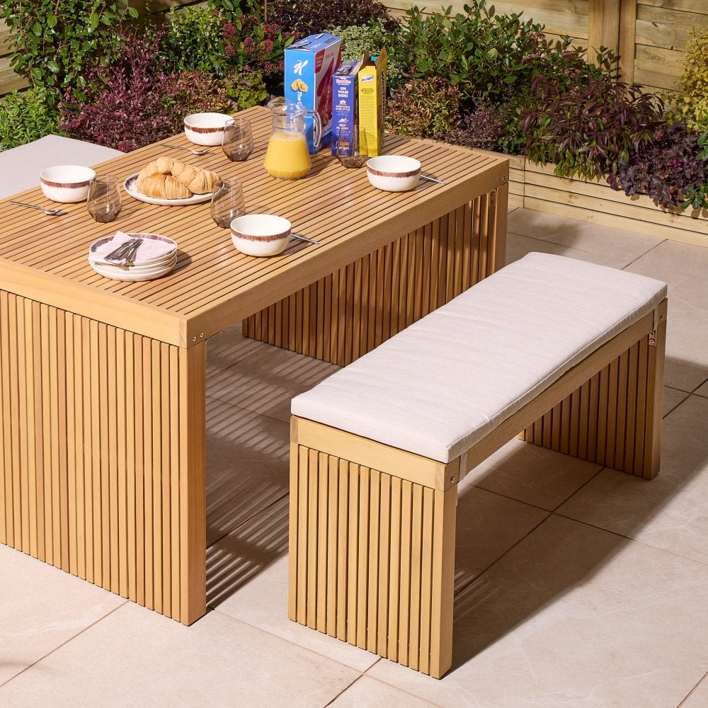 Kyoto 4 Seat Dining Set