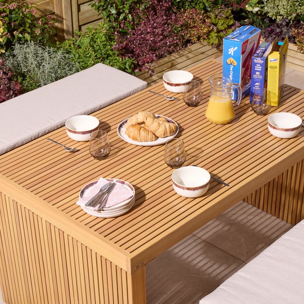 Kyoto 4 Seat Dining Set