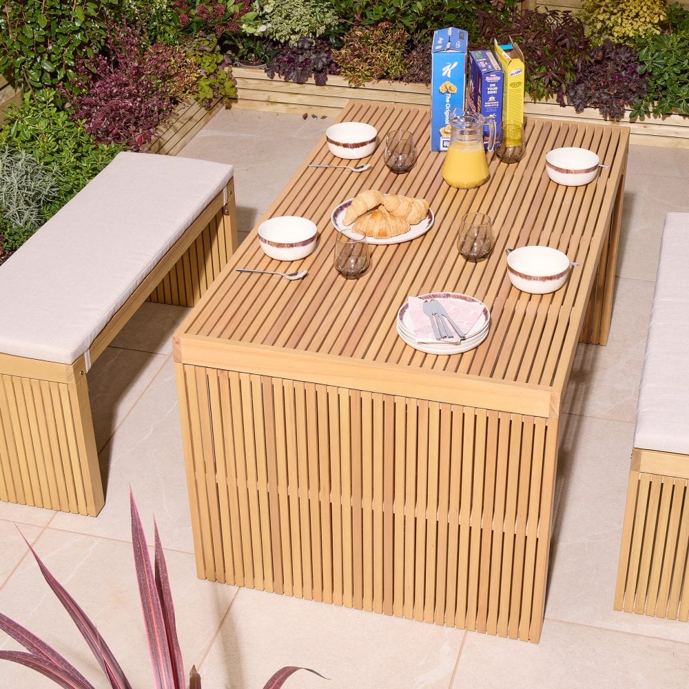 Kyoto 4 Seat Dining Set