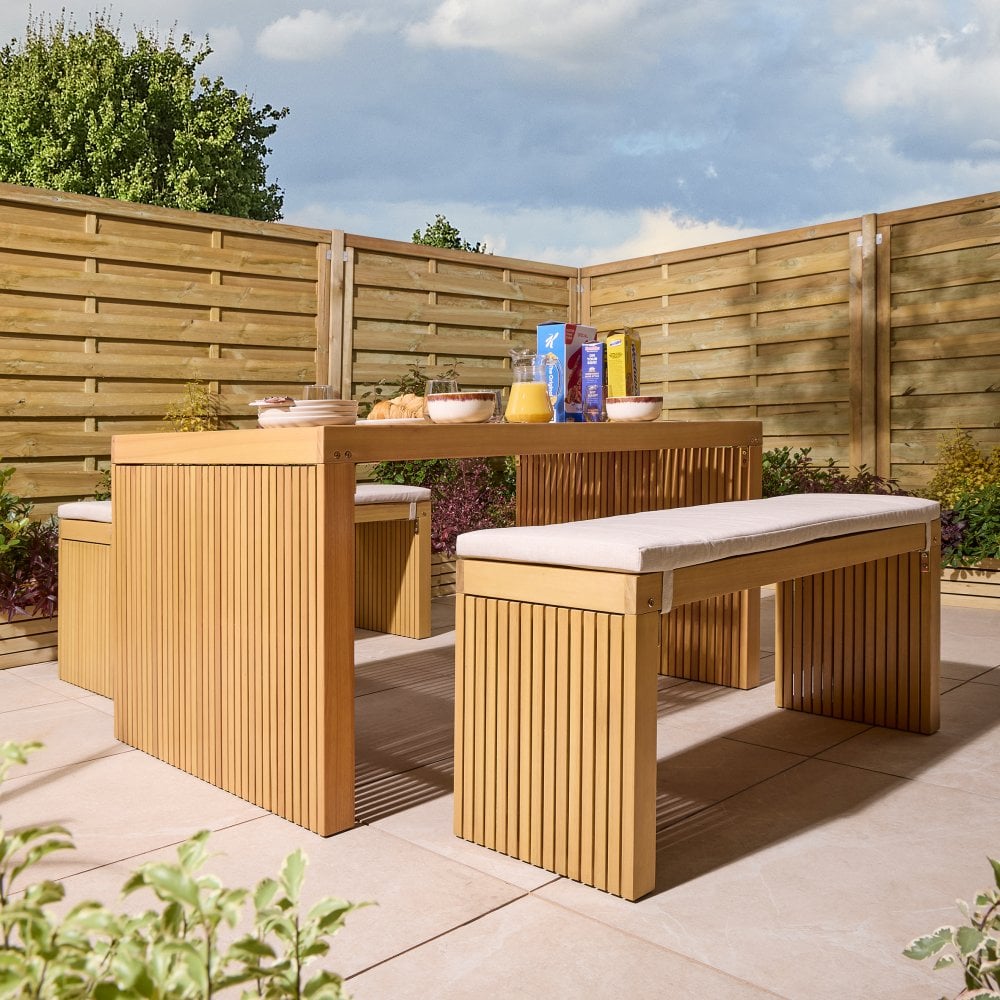 Kyoto 4 Seat Dining Set