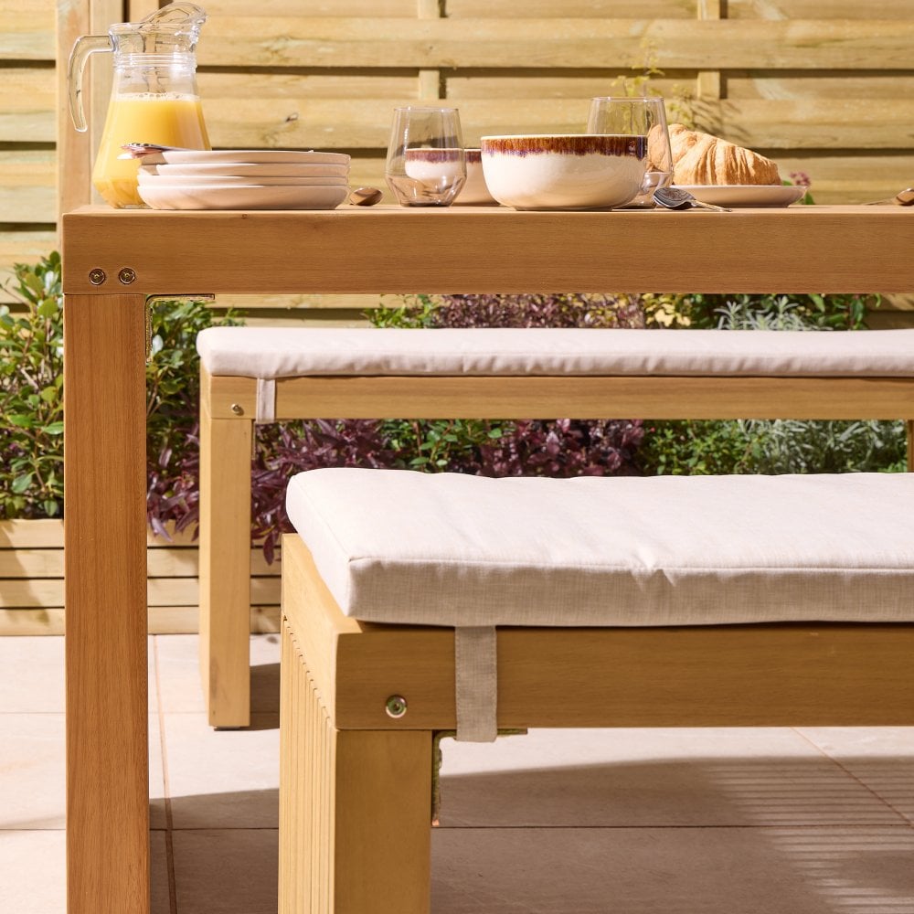 Kyoto 4 Seat Dining Set