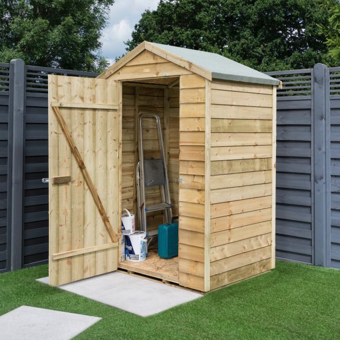 Garden Shop 4 x 3 Overlap Shed