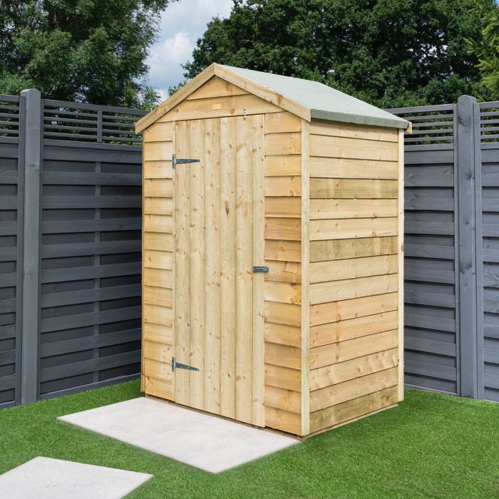 Garden Shop 4 x 3 Overlap Shed