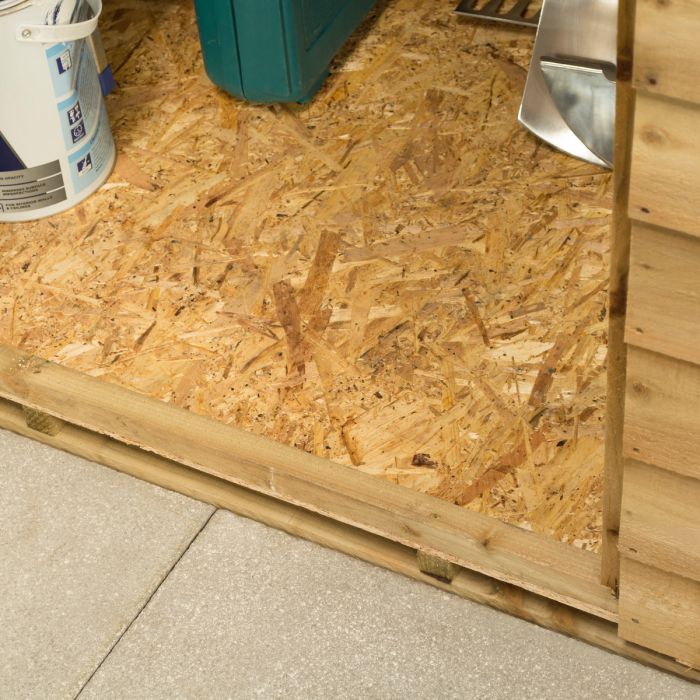 Garden Shop 4 x 3 Overlap Shed