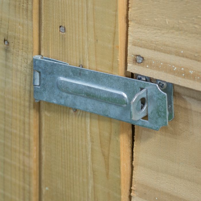 Garden Shop 4 x 3 Overlap Shed