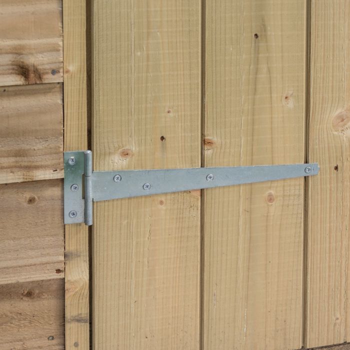 Garden Shop 4 x 3 Overlap Shed