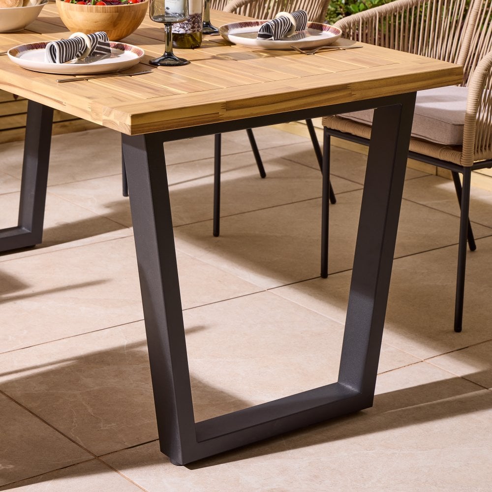Oslo 4 Seat Dining Set