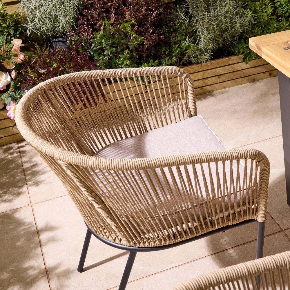 Oslo 4 Seat Dining Set