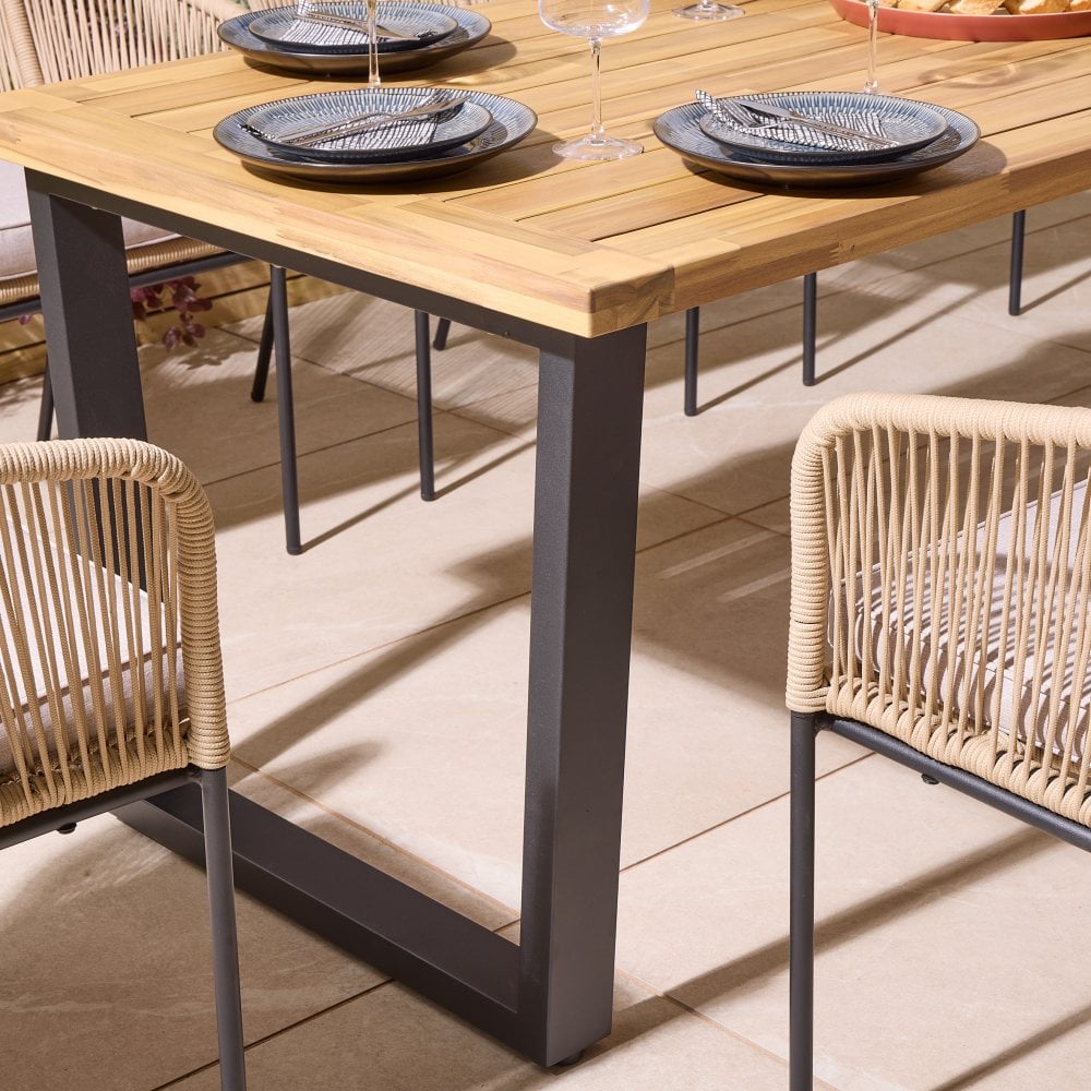 Oslo 8 Seat Dining Set