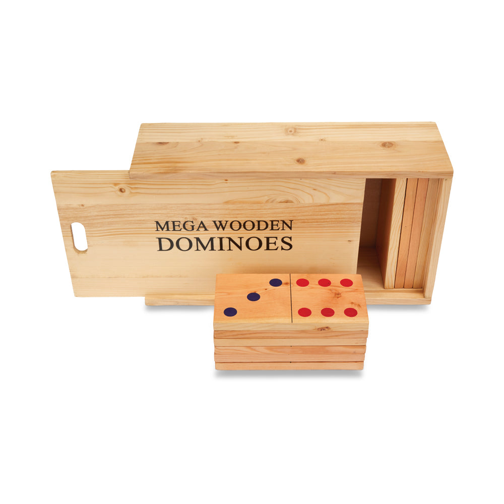 Mega Wooden Dominoes