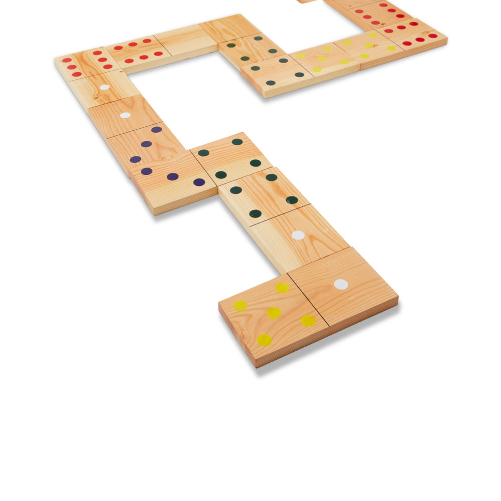 Mega Wooden Dominoes