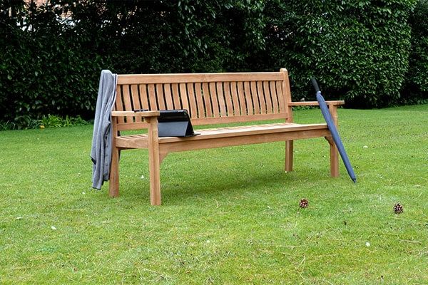 Westminster Solid Teak 1.8 metre Bench - 4 seater