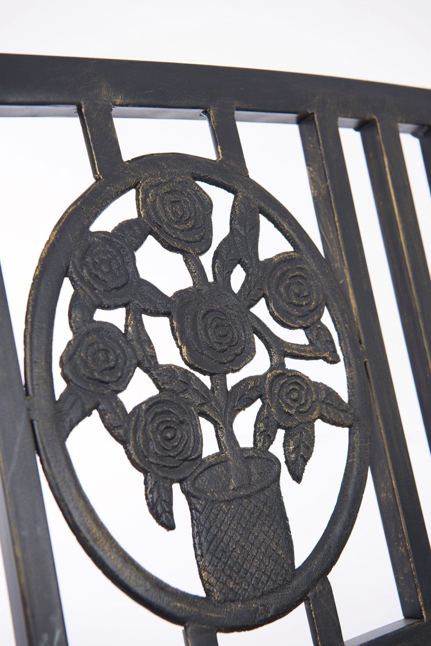 Greenhurst Coalbrookdale Duo Bench & Table
