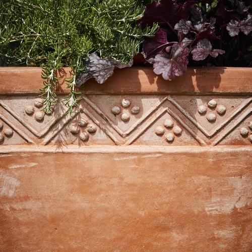 Heritage Duchess Cube Pot Planter