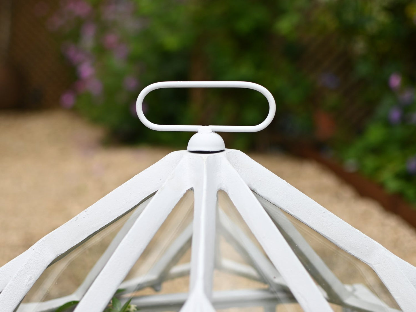 Cast Iron Garden Cloche 18''