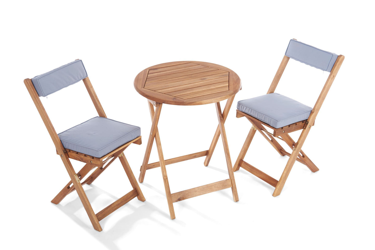 Greenhurst Raffles Bistro Set - Natural