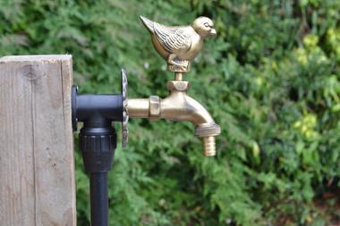 Wren Ornamental Brass Garden Tap - Garden Shop Online UK Online Garden Centre
- 2