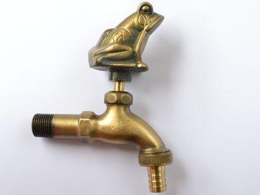 Frog Ornamental Brass Garden Tap - Garden Shop Online UK Online Garden Centre
- 3