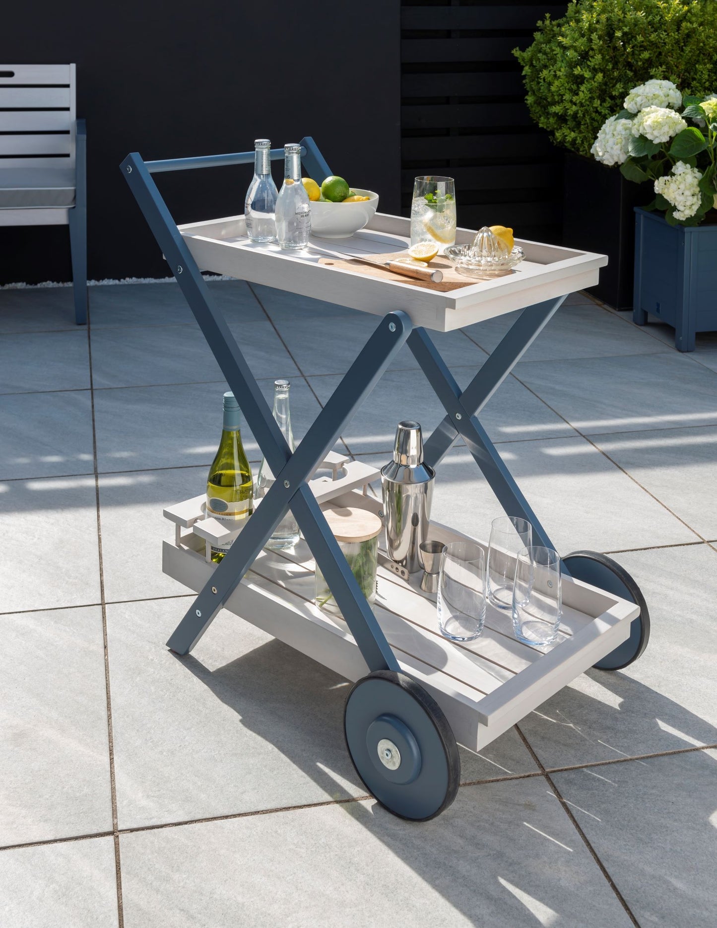 Florenity Galaxy Drinks Trolley