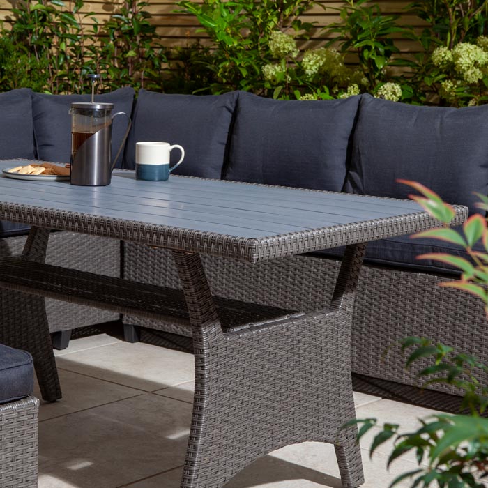Garden Lover Corner Dining Set