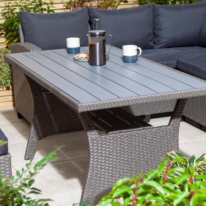 Garden Lover Corner Dining Set