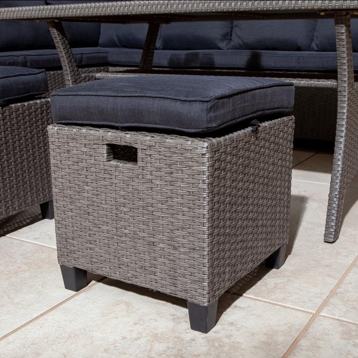 Garden Lover Corner Dining Set