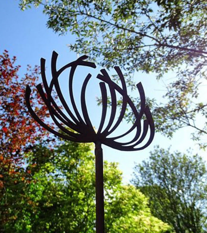 Decorative Clematis Plant Stake
