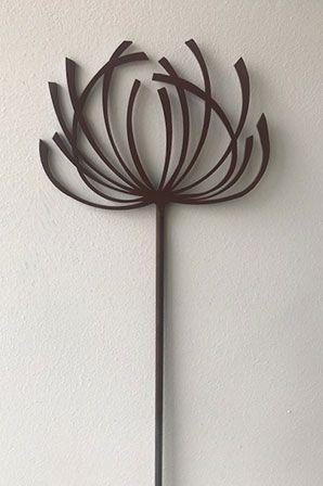 Decorative Clematis Plant Stake