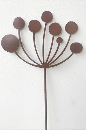 Decorative Cow Parsley Plant Stake