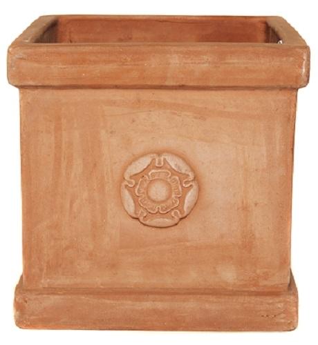 Heritage Rose Box Pot Planter