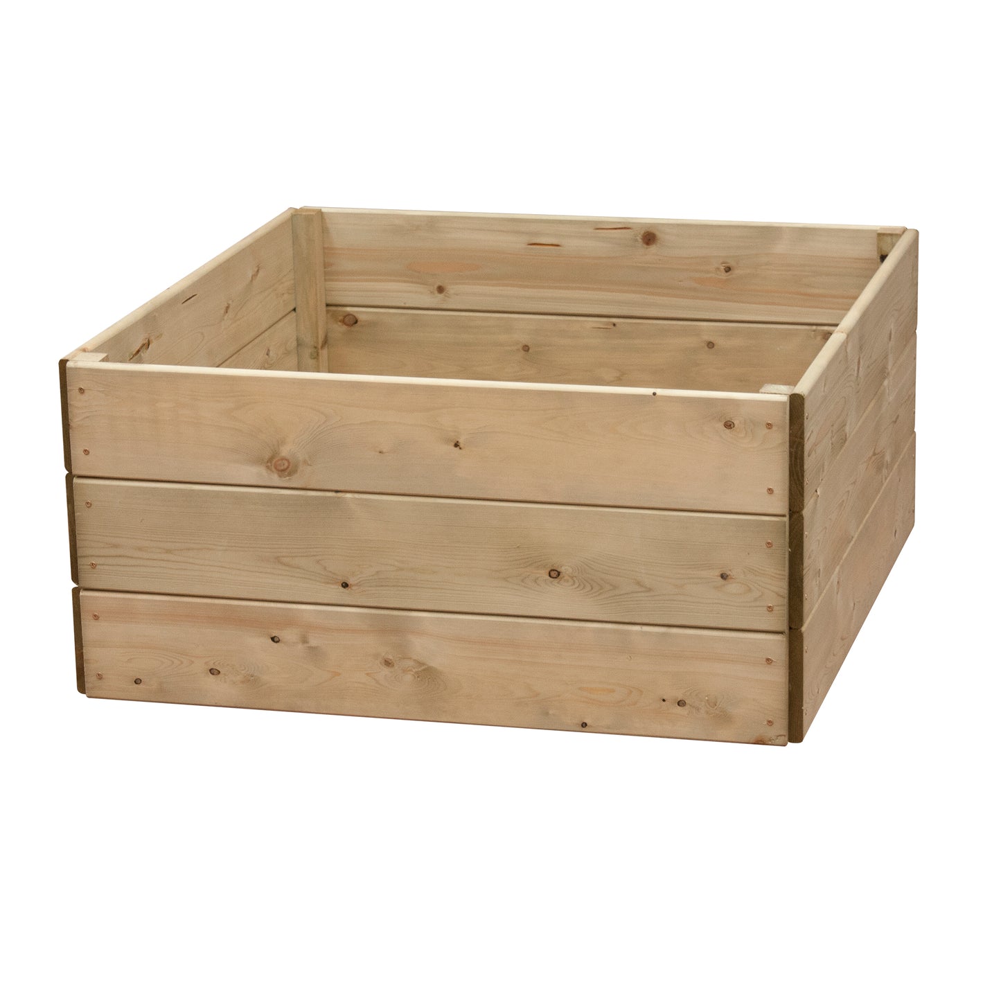 Square Raised Bed 45cm High, 90 x 90cm